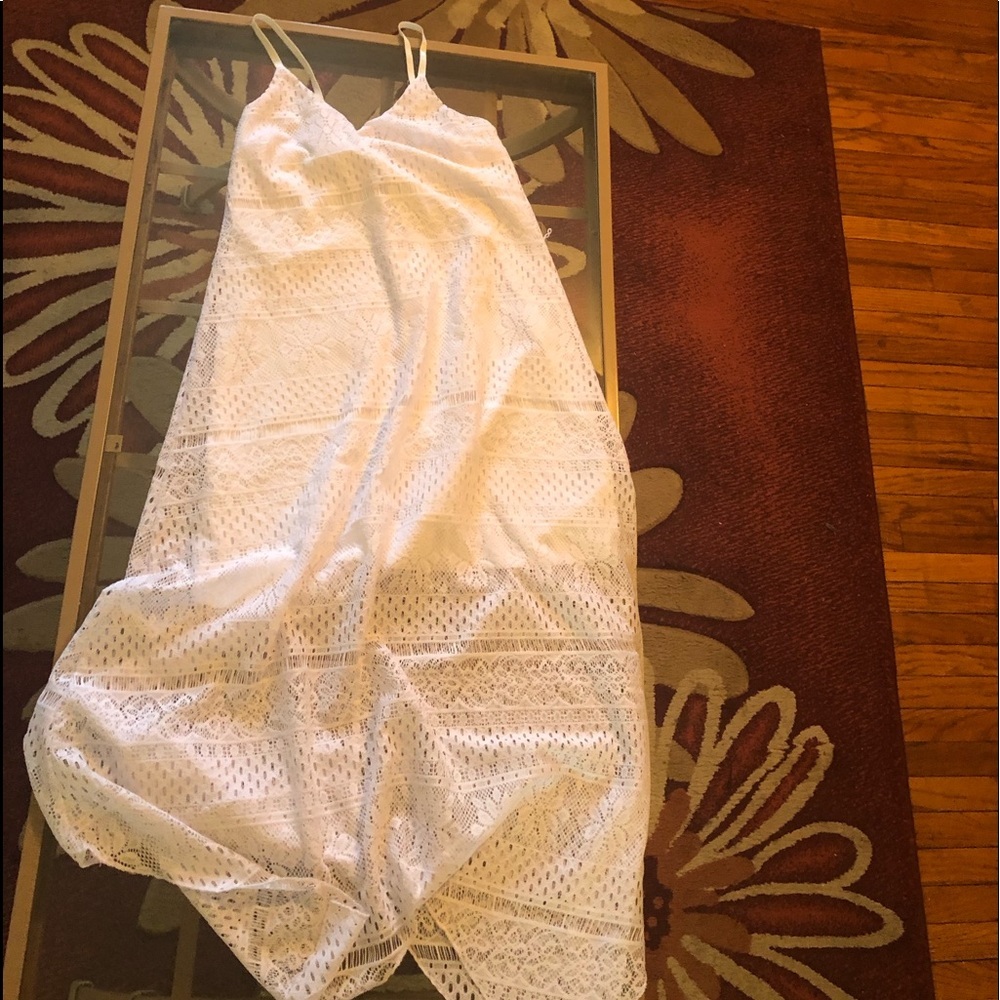 Charlotte Russe white long dress